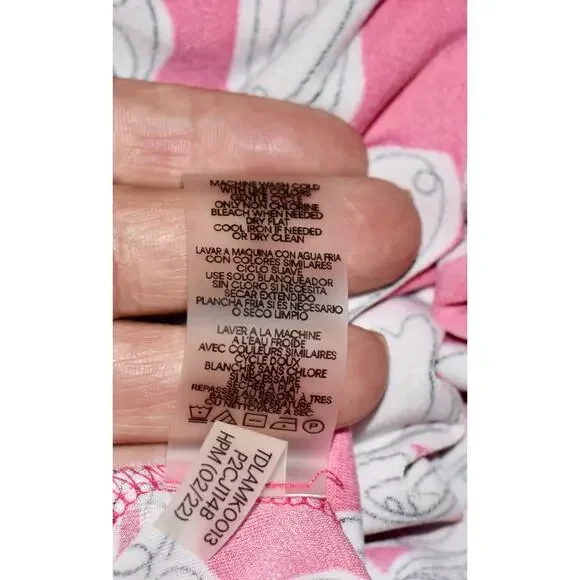 Tommy Hilfiger Signature Sleeveless Fit and Flare Dress Size 8P NWT - Picture 9 of 10